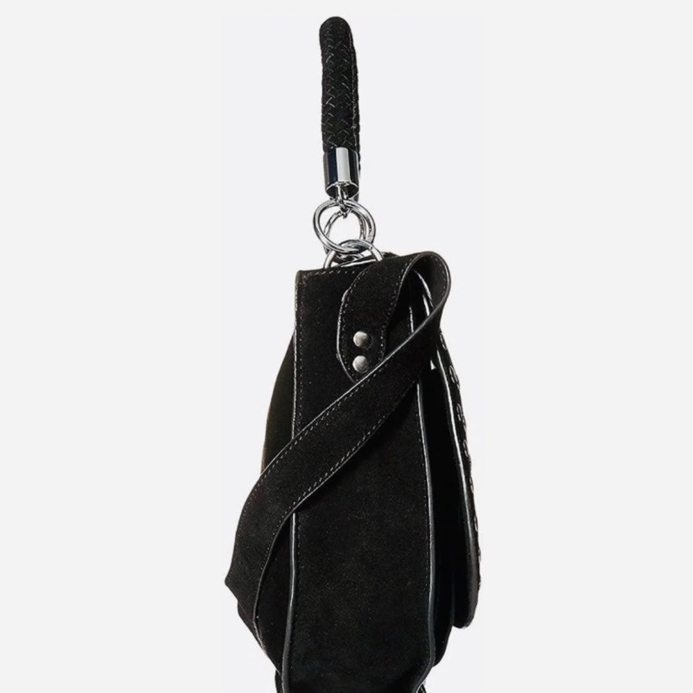 Sam Edelman Heidi Studded Saddle Bag - Picture 4 of 7